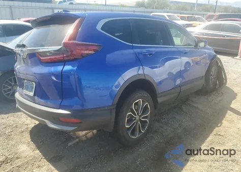 2021 Honda Cr-V Ex from USA, damaged, VIN 013264